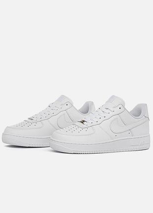 Nike air force 1 white 8