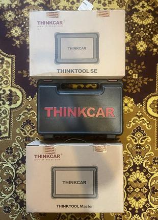 Сканер диагнист thinkcar thinktool master se онлайн-связь программирования