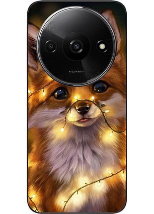 Силіконовий чохол epik для xiaomi redmi a3 з картинкою лисичка