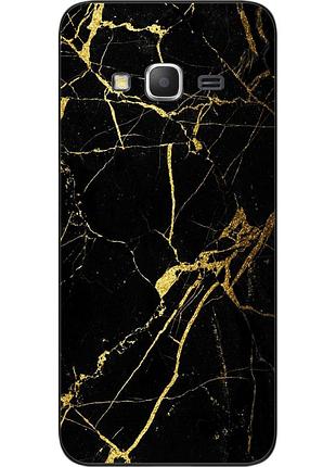 Силіконовий чохол бампер для samsung galaxy j2 prime g532 з картинкою мармур