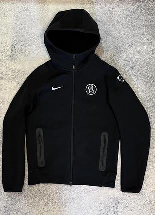 Чоловіча кофта nike chelsea fc tech fleece windrunner 🖤