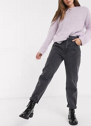 F&f р.uk 12 - m. фирменные джинсы мом. удобные на резинке