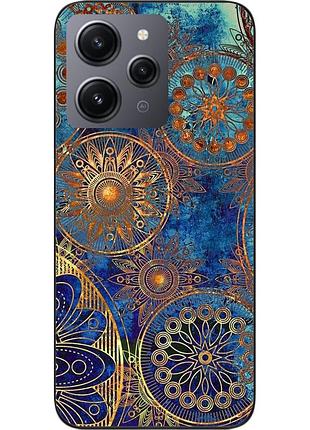 Оригинальный чехол для xiaomi redmi 12 с картинкой круги винтаж
