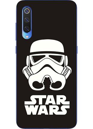 Силіконовий чохол з малюнком для xiaomi mi 9 star wars