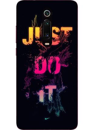 Бампер силиконовый чехол для xiaomi mi 9t / k20 / mi 9t pro / k20 pro с картинкой надпись