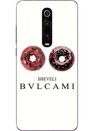 Антибрендовый силиконовый чехол для xiaomi mi 9t / k20 / mi 9t pro / k20 pro с картинкой sheveli bvlcami