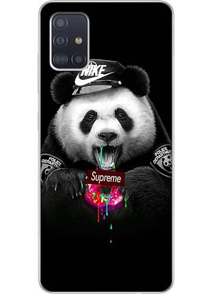 Силиконовый чехол с рисунком для samsung a51 2020 galaxy a515 панда