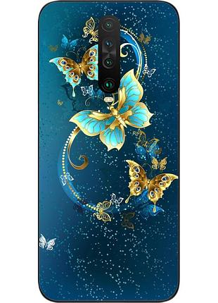 Оригинальный чехол для xiaomi redmi k30 с картинкой бабочки