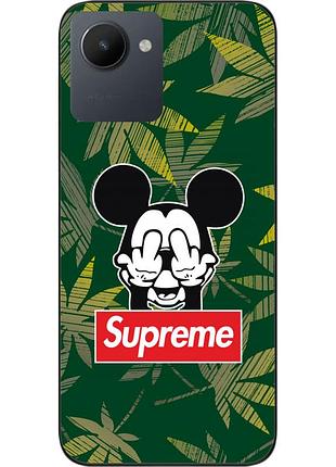 Оригінальний чохол epik для realme c30s з картинкою мікі supreme