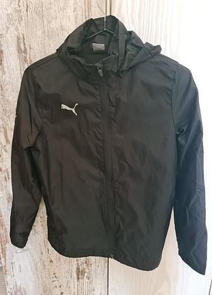 Куртка ветровка детская puma оригинал на мальчика 152 см