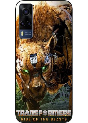 Силіконовий чохол epik для vivo y53s з картинкою читор трансформери зверобати