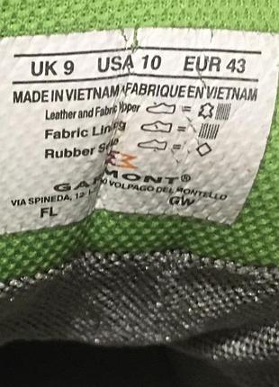 Кросівки garmont dragontail gore-tex 8
