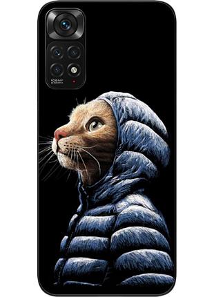 Силіконовий чохол для xiaomi redmi note 11 / note 11s з картинкою