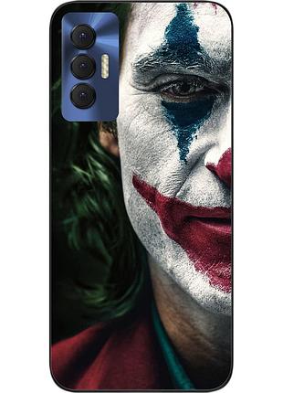 Оригинальный чехол для tecno spark 8p с картинкой джокер