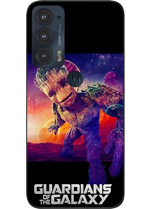 Силіконовий чохол epik для motorola edge 20 з картинкою грут