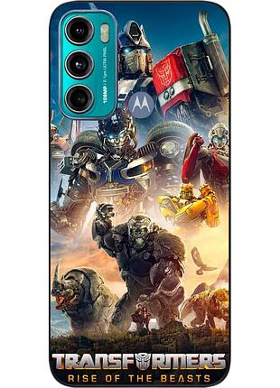 Силіконовий чохол epik для motorola moto g60 з картинкою трансформери