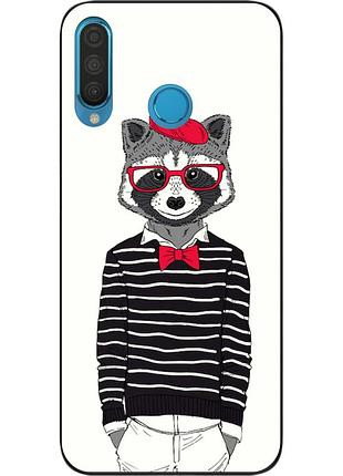 Оригінальний чохол для huawei p30 lite з картинкою стиляга