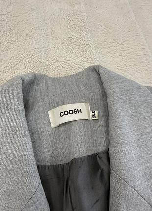 Жакет піджак трансформер coosh xs-s сірий 9