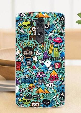 Эксклюзивный чехол для lg g3 optimus d855 d857 с рисунком статусы