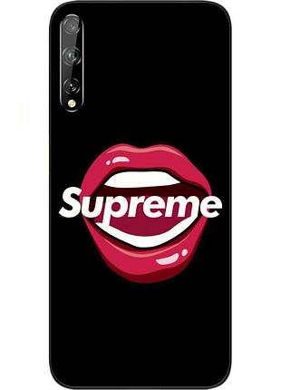 Оригинальный чехол для huawei p smart s с картинкой губы