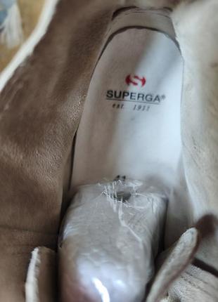 Мужские кеды**superga** 4