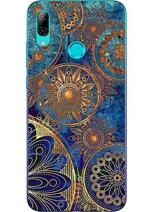Бампер силіконовий чохол для xiaomi mi play з картинкою кола вінтаж