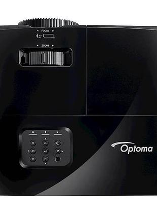 Проектор optoma w400lve 6