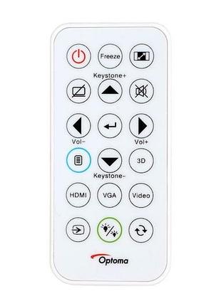 Проектор optoma w400lve 7
