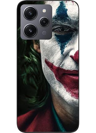 Оригінальний чохол для xiaomi redmi 12 з картинкою джокер