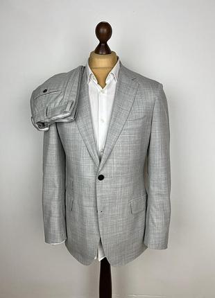 Suitsupply x drago super 130s wool suit костюм-двойка премиум шерсть сюитсаплай