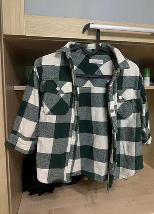 Куртка рубашка zara 4-6 лет