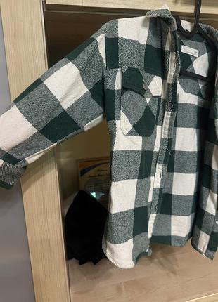 Куртка рубашка zara 4-6 лет 2