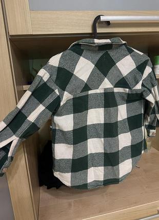 Куртка рубашка zara 4-6 лет 5