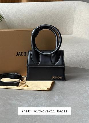 Сумочка le chiquito noeud bag black🖤