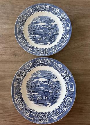 Великі тарілки від barratts of staffordshire