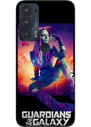 Силіконовий чохол epik для motorola edge 20 з картинкою гамора