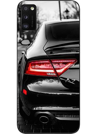 Чохол силіконовий для samsung a41 galaxy a415f з картинкою авто
