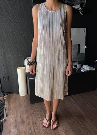 Сукня h&m з блискучим ефектом 2