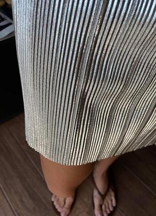 Сукня h&m з блискучим ефектом 5