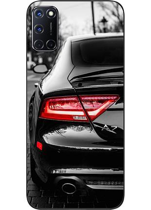 Чохол силіконовий для oppo a52 з картинкою авто