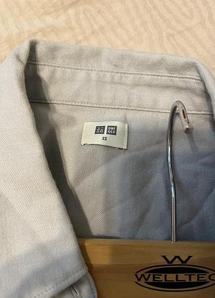 Женская рубашка uniqlo 3