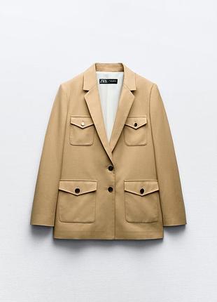 Блейзер жакет піджак zara