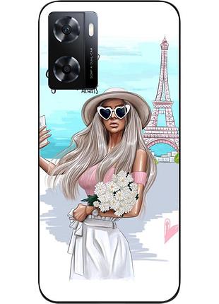 Оригинальный чехол для oppo a57s с картинкой селфи