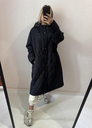 Пальто парка 3