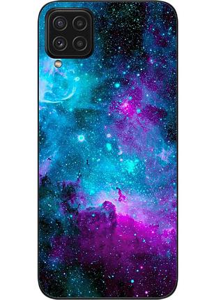 Чохол силіконовий для samsung a22 galaxy a225f з картинкою космос