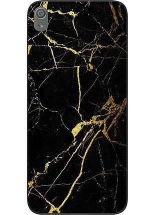 Силіконовий чохол бампер для sony xperia xa з картинкою мармур
