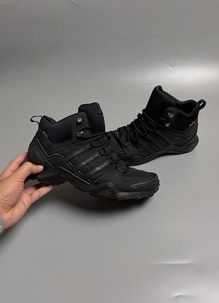 Черевики чоловічі adidas terrex swift r2 mid gore-tex