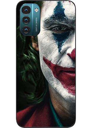 Оригинальный чехол epik для nokia g21 с картинкой джокер