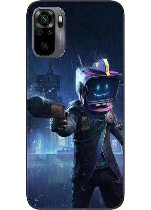 Силіконовий чохол для xiaomi redmi note 10s з картинкою pubg mobile