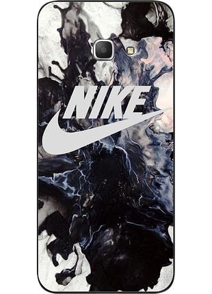 Силиконовый чехол для samsung j5 prime galaxy g570 с картинкой nike
